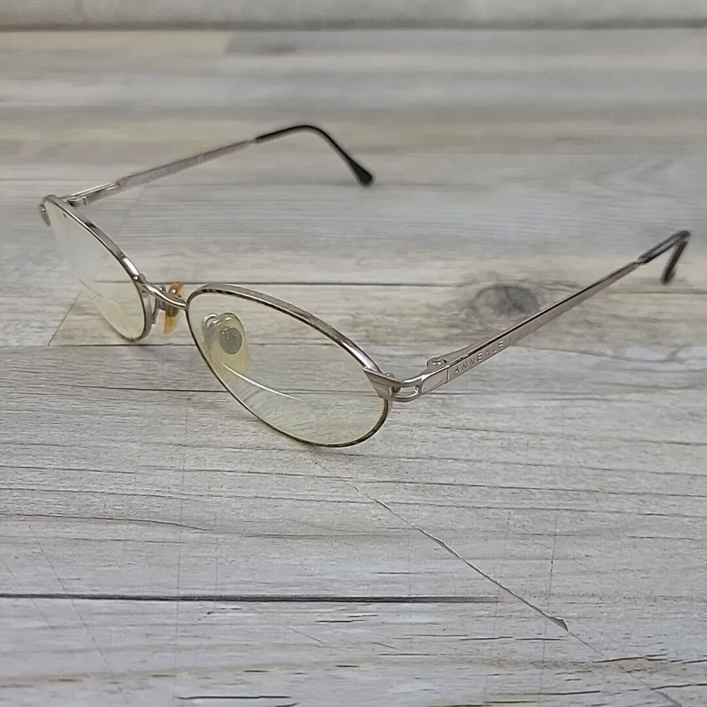 Anne Klein‎ Eyeglasses K1028 2010 Eyeglasses Frames Only Full Rim Oval 52-18 135